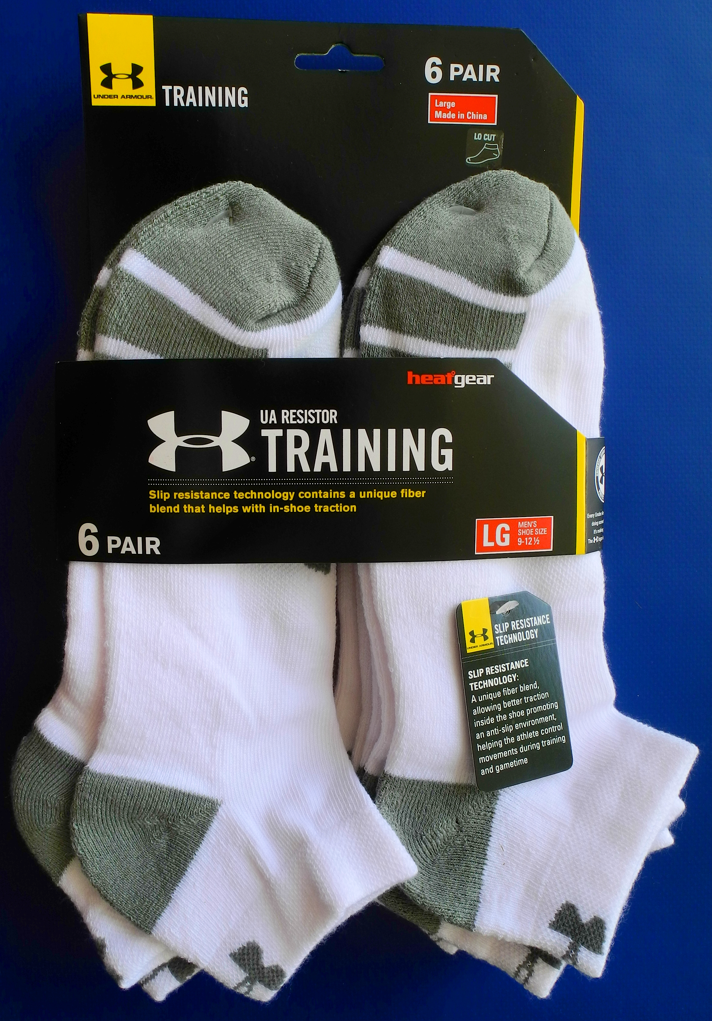 under armour training socks