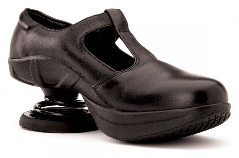 Buy > shoes with springs in heel > in stock
