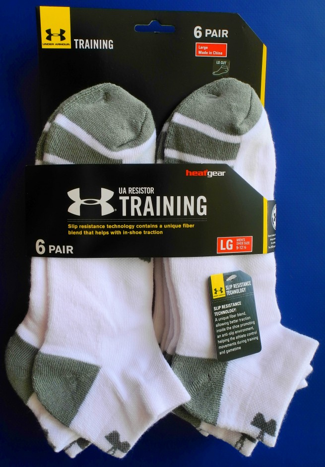 Under Armour Resistor Training Socks Review - Coach RJ Foot Fitness
